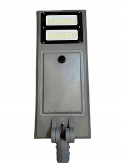 Uličná lampa - Pouličné svietidlo 100 W 16000 lm na batérie, napájanie zo siete